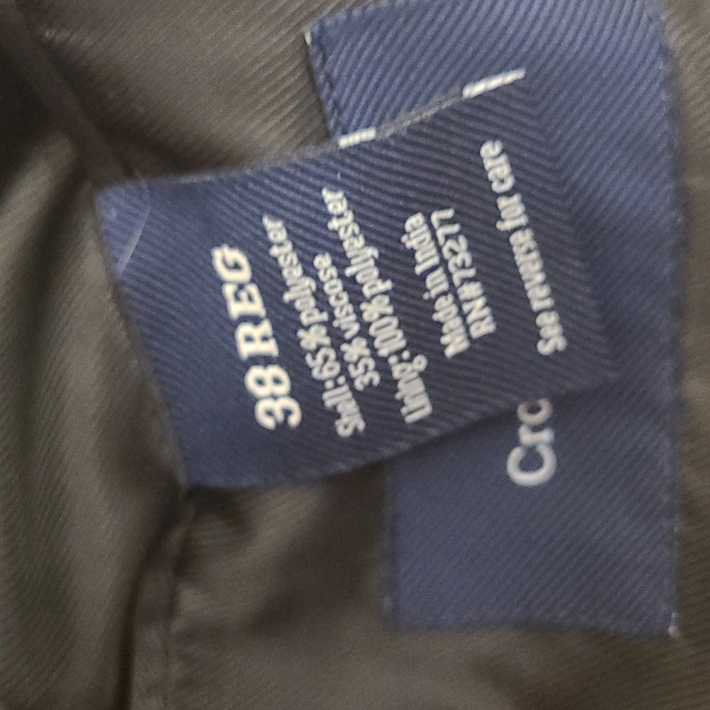 Croft & Barrow Houndstooth sport coat - Picture 7 of 11